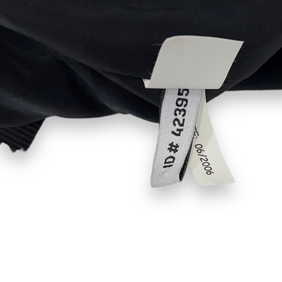 Express Design Studio Blazer One-Button Black Pinstripe Y2K - Picture 10 of 15